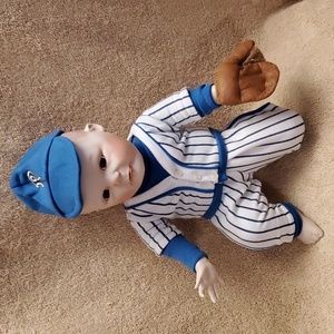 Ashton Drake "Paul" Porcelain Doll by artist Yolanda Bello